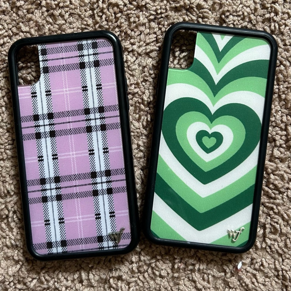 Two Wildflower IPhone XR Cases